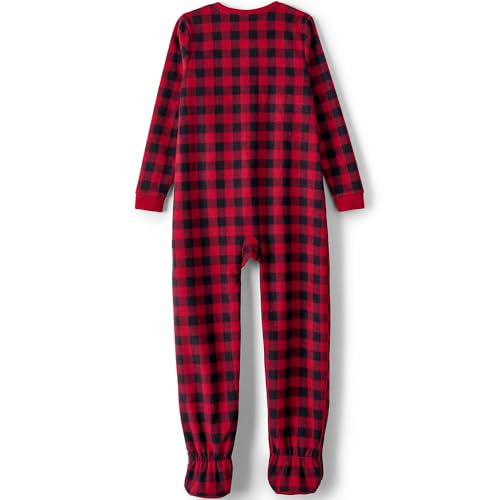 Lands' End Kids Footed Fleece Sleeper2