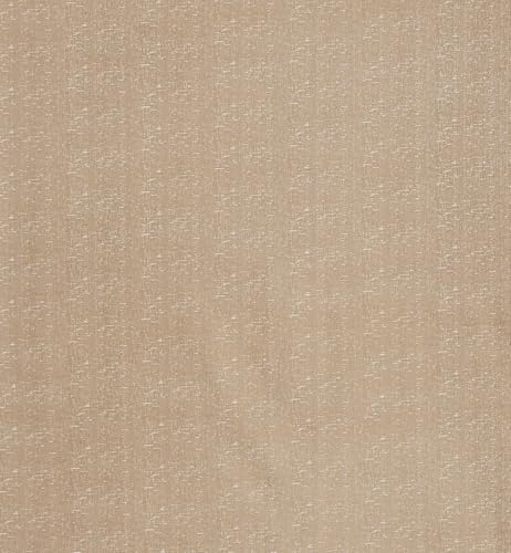 Image of DEVSANG Polyester Curtains 9 Feet Long Set of 3, Beige