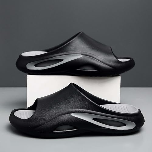 Men's quick drying home shower shoes, slippers, comfortable beach sandals2