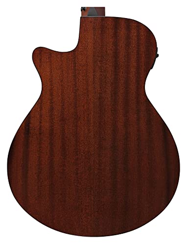 Ibanez Aegb24E Aeg Acoustic-Electic Bass Sapele Black #TOP4