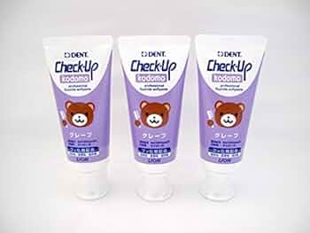 Amazon | 歯科専用 ライオン DENT チェックアップコドモ kodomo