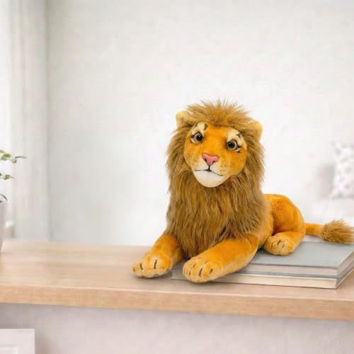 Image of Tabitha Stuffed Toys-Ultra Soft Plush Toy for Kids | Birthday Gifts for Kids and Girls | (32 Cm Lion Plush Toy)