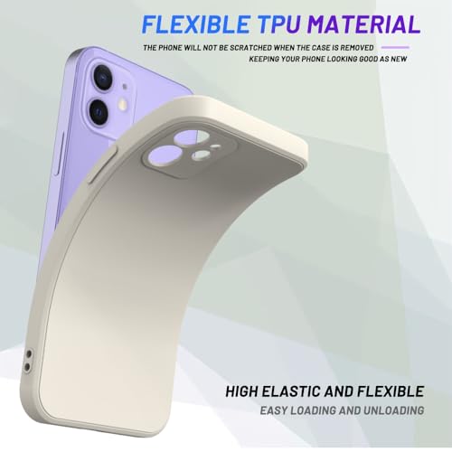 Image of for iPhone 16 Case White, Scratch Resistant with Soft Touch, Slim Thin Phone Cover for iPhone 16
