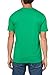 Lacoste Men's Crew Neck Short Sleeve Regular Fit Stiped T-Shirt, Calathea Green, Large