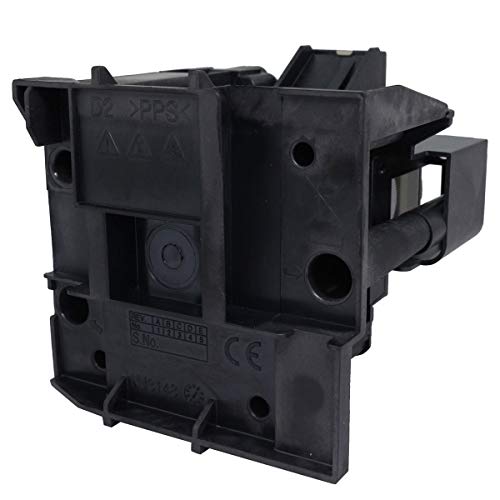 Lámpara y carcasa original Jaspertronics para proyector Maxell MC-WX8751W miniatura 6