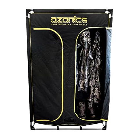 Ozonics O.N.E. Locker - Pre-Treat and Store Hunting Gear | Pairs with HR230, HR300, OrionX, HR500 for Odor Removal and Scent Elimination from Hunting Clothing, Apparel and Equipment Cover