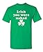 Irish You were Naked St Patricks Day T Shirt | St Pattys Shirt Apparel | Graphic Tshirts for Men & Women | Party Novelty T-Shirts for Men & Women Soft & Comfortable Fit 2XL Irish Green