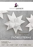 Material für mindestens 20 Fröbelsterne