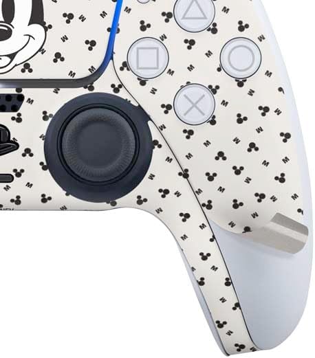 Skinit Decal Gaming Skin Compatible with PS5 Bundle - Officially Licensed Disney Mickey Mouse Classic Design