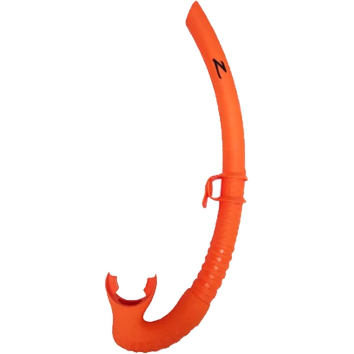 Zeagle Tango Snorkel, Black