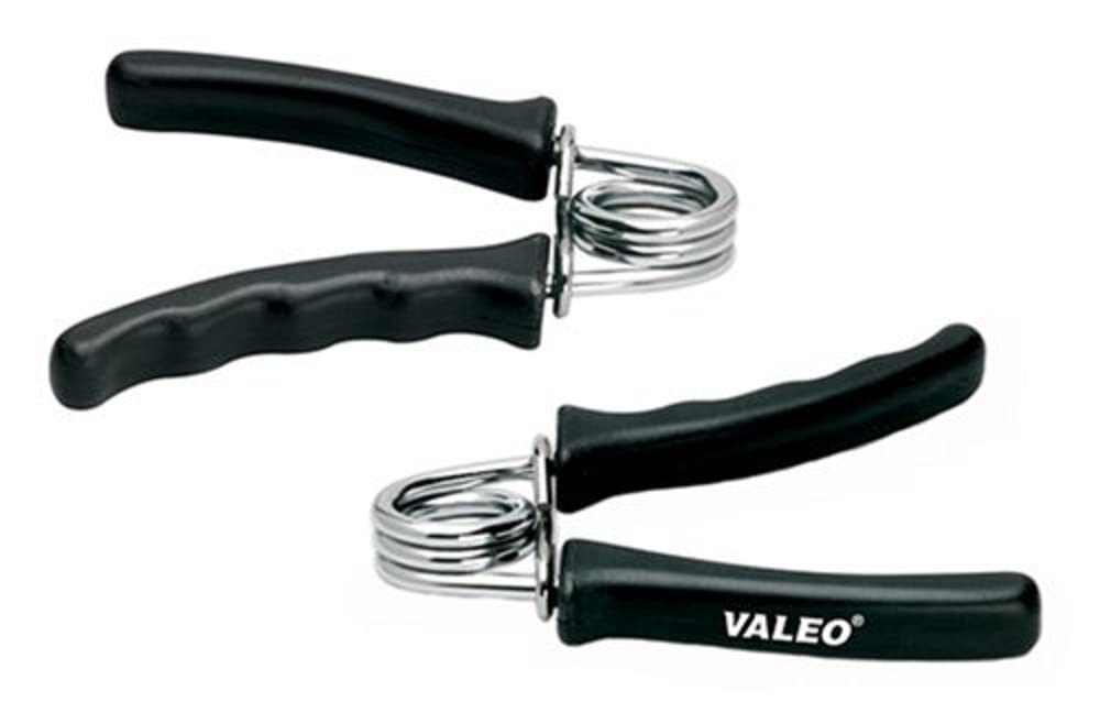 ValeoHGR Hand Grips With Double Coiled Chromed Steel Springs And Durable Molded Plastic Handles