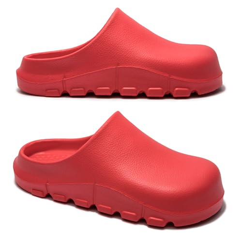 Image of NITTI Women's Garden Clogs with Arch Support | Lightweight, Waterproof EVA, Easy-Clean Slip-On Design, and Slip-Resistant Outsole for Outdoor and Everyday Wear