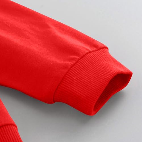 Girls Sweatsuit 2 Piece Outfits Kids Hoodies And Jogger Sweatpants Set Teen Boys Sweat Suit Tracksuit2