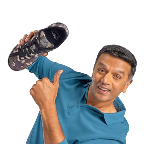 Image of Plaeto Camo Men's Multiplay Casual Shoes | Comfortable Lightweight Shoes with Breathable Canvas | All-Day Casual Wear Sneakers