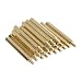 Bluecell 20pcs M3 Male to M3 Female 40mm Screw Thread PCB Brass Screw Hexagonal Stand-off Spacers