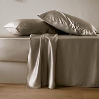 Amazon｜LILYSILK シルク フラットシーツ シーツ 19匁天然シルク100