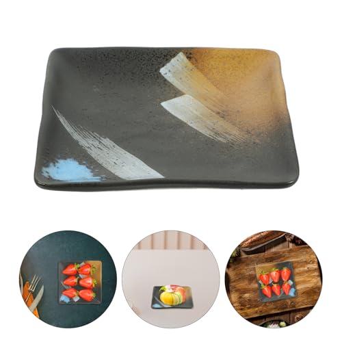 Plato de cerámica estilo japonés para sushi miniatura 2