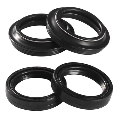 Retén de aceite y tapa antipolvo de alta densidad para horquilla delantera V-MAX VMX1200