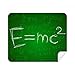 Relativity Physical Science Formula Calculus Cleaning Cloth Screen Cleaner 2pcs Suede Fabric