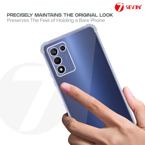 7Seven Realme 9 SE 5G Transparent Case - Image 7
