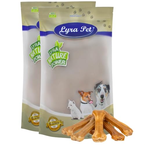 Produktbild von Lyra Pet Kauknochen aus Rinderhaut ca. 16 cm