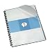 GBC Report / 11 x 8.5" Presentation Covers, Premium Plus Frost Poly, 14 mil , Clear View, 100/Box (2000919G)