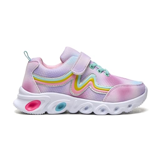 Image of Daclay Kids Sports Shoes Running Shoes for Spring and Autumn Casual Knit Sneakers for Girls Boys School Students Teenager