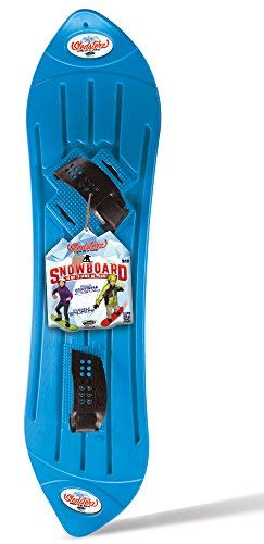 The Original Sledsterz Snowboard by Geospace: Blue - Thumbnail 3