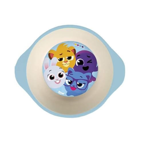 Zoop Toys Kit De Refeição Bolofofos Com 5 Peças