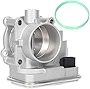 KFKGF Electric Throttle Body Assembly 2011-2017 for Chrysler for 200 2007-2010 for Chrysler for Sebring 2014-2017 for Jeep for Cherokee 2007-2017 for Jeep for Compass/for Patriot Replace# 67-7002