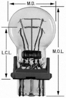 Wagner Lighting - Standard Miniature Lamps (3157)