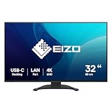 EIZO 設計・開発向けモニター | FlexScan EV3240X-BK | 31.5型4K・USB Type-C・ブラック image
