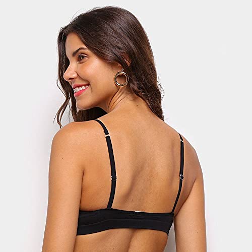 Sutia Trifil Top, Preto, G