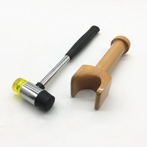 Martillo Quiropráctico de Madera 4 Piezas Fácil de Usar miniatura 5