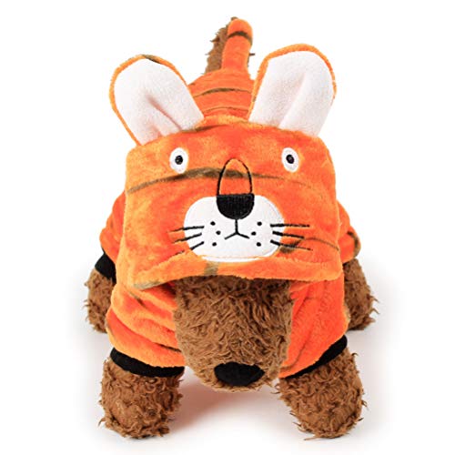 Disfraz para perro Halloween Popetpop talla S naranja miniatura 4