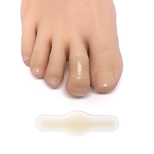 ZenToes Waterproof Toe Blister Bandages (18-Pack) Cushioned to Protect and Treat | Flexible, Non-Slip, Form-Fit Adhesive Pads | Daily Use, Running, Walking