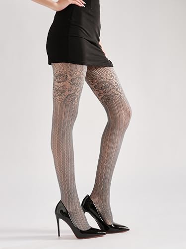 Image of Sahabowi Women Pantyhose, Sheer High Waist Tights, Control Top Stockings, Super Elasticity& Thin Legging