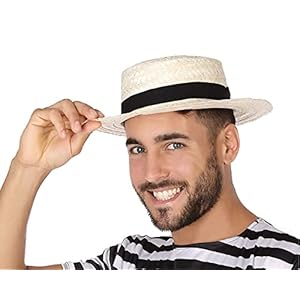 ATOSA sombrero paja veneciano panamá