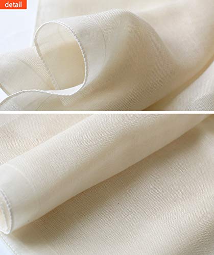 Image of Generic 10 Packs of Organic Cotton Muslin Gauze Handkerchiefs, 14 inch x 14 inch, Facial Cleansing Cloths, Hankies, Bath Towel Makeup Remover, Soft and Breathable