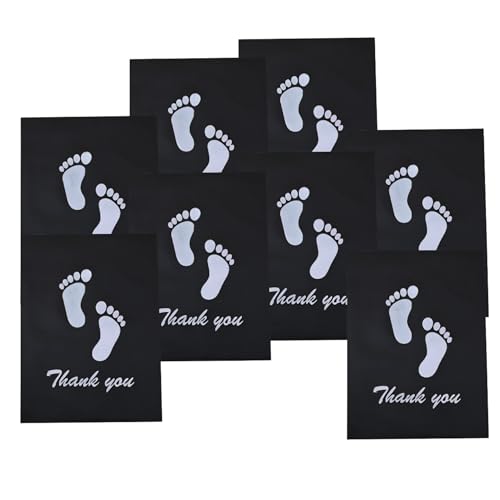 Image of Biowaste Solution Eco-Friendly Washable Car Foot Mat - Reusable Alternative to Paper Mats | Made in India | Universal Fit for Cars, SUVs, Cabs & Buses - (Pack of 8)
