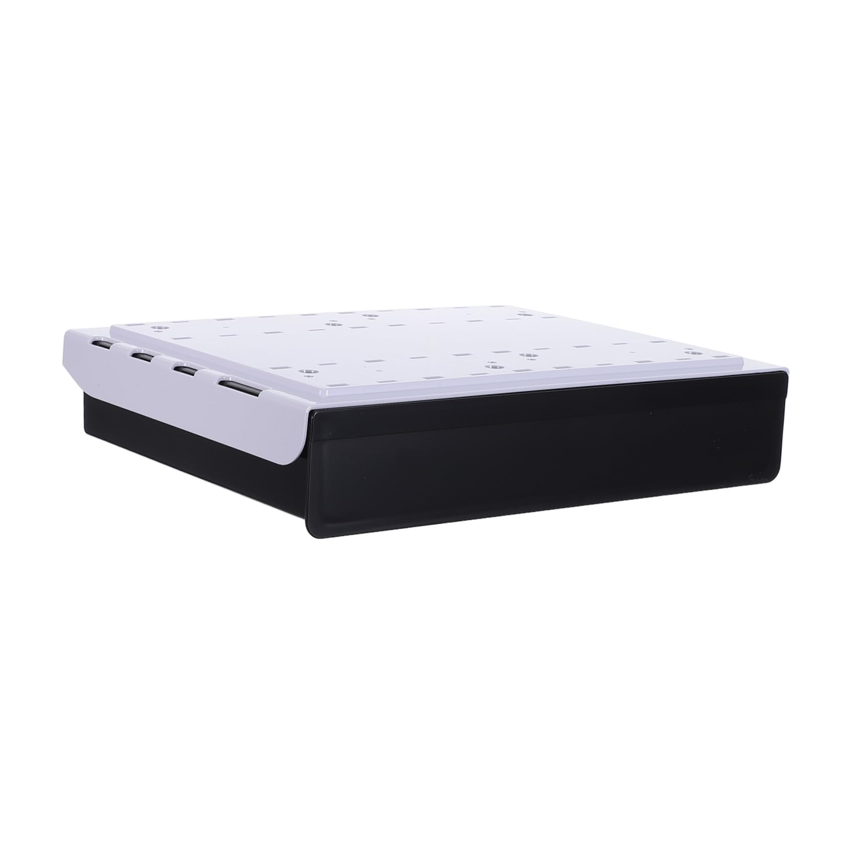 SOLUSTRE Organizzatore da Cassetto Invisibile Scrivania con Vassoio Portaoggetti Struttura Salvaspazio per Ufficio e Casa Design Compatto e Funzionale