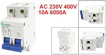 活線判別器 Amazon | uxcell 漏電遮断器 サーキットブレーカ DZ47-63 35mm DIN