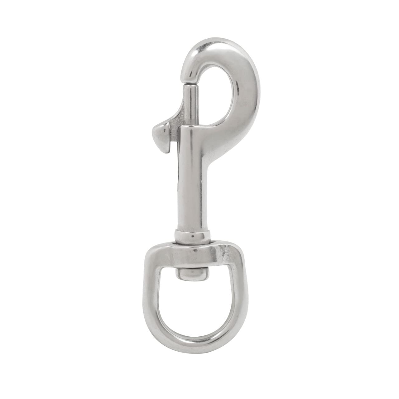 JCS No.6, 4-3/4inch Marine Grade Stainless Steel Swivel Bolt Snap