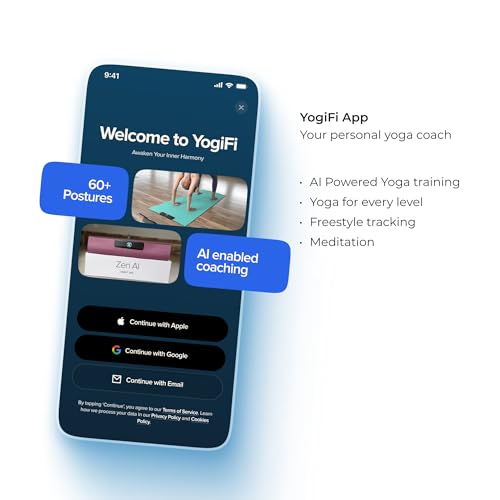 Smart Mat Gen3 - Dark Grey| AI Powered Yoga Mats For Home Workout | Lightweight Yoga Mats of 6mm | Real Time Tracking Exercise Mats For Men & Women - Image 5