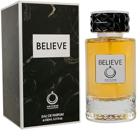 Perfume Masculino Believe 100ml Eau de Parfum Amadeirado Aromátic...