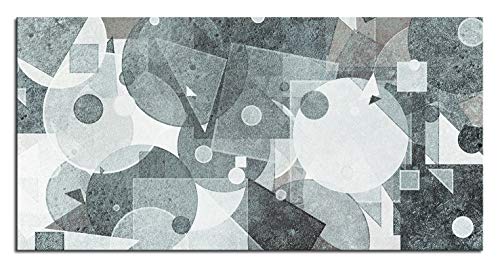 Panel de decoración geométrica Pintdecor de 80 x 40 cm en varios colores para pared
