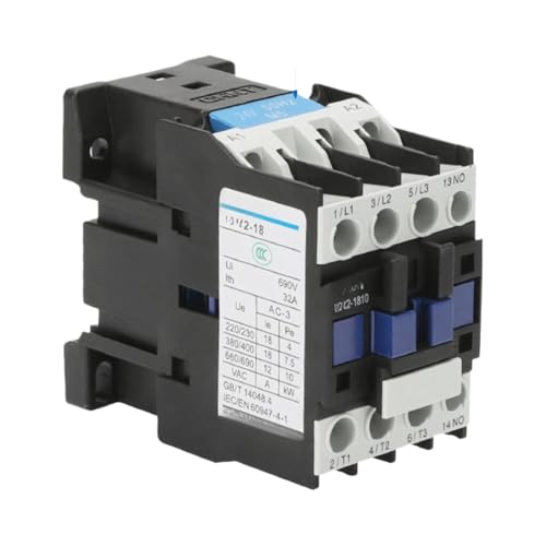 Contacteur ca CJX2 1810 commutateur électrique bobine 380V 220V 24V
