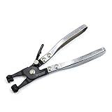 Ruilogod Handle Clamp Type Oil Filter Wrench Spanner Pliers Repair Tool for Car Vehicle (id: ccc e81 6d9 f54 4c7