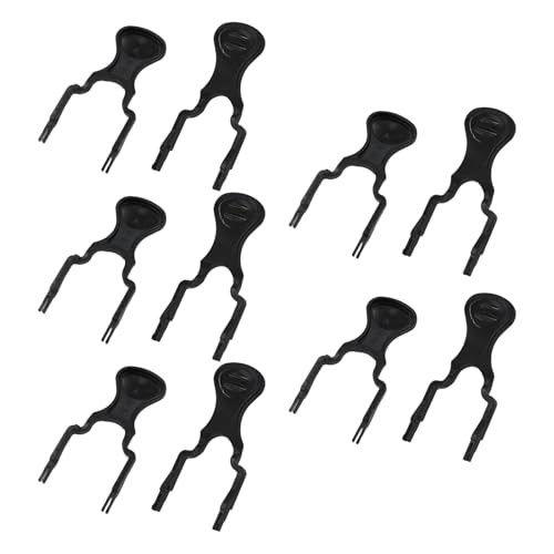 FytStycale 10 Maniglie di Controllo Della Temperatura Portatili E Facili Da Installare, Interruttori, Pulsanti di Controllo Della Temperatura per Bar E