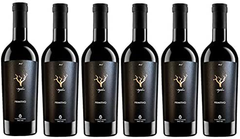 6er Vorteilspaket Trefilari Primitivo IGP 2023 | Cantina Sampietrana | Rotwein aus Apulien | 6 x 0,75l
